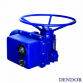 Электропривод  Dendor МТ903.15-18 для Ду150