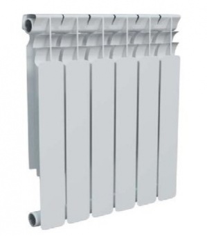 Радиатор биметаллический EvB500х80 12 секций