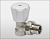 Клапан Altstream ручной радиаторный угловой вн/нар 3/4" арт.024010112