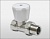 Клапан Altstream ручной радиаторный прямой вн/нар 3/4" арт.024010102