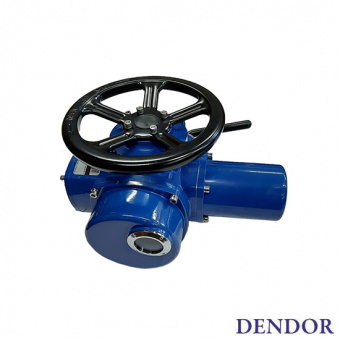 Электропривод  Dendor МТ903.15-18 для Ду150