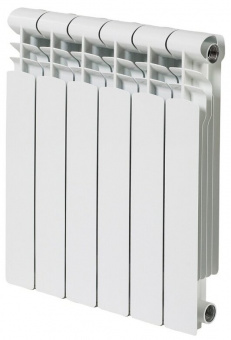 Радиатор биметаллический модель KONNER 80/500 Bimetal, 6 секций