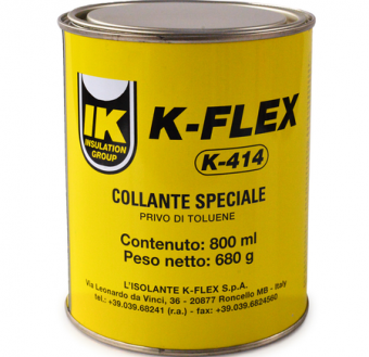 Клей К-Flex К414-0,8 (банка 0,8 л.)