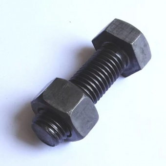 Болт с гайкой М20х90