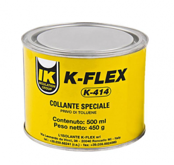 Клей К-Flex К414-0,5 (банка 0,5 л.)