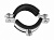 Хомут мет.с рез.гайка 1 1/2" (48-53) М8 (уп. 130)